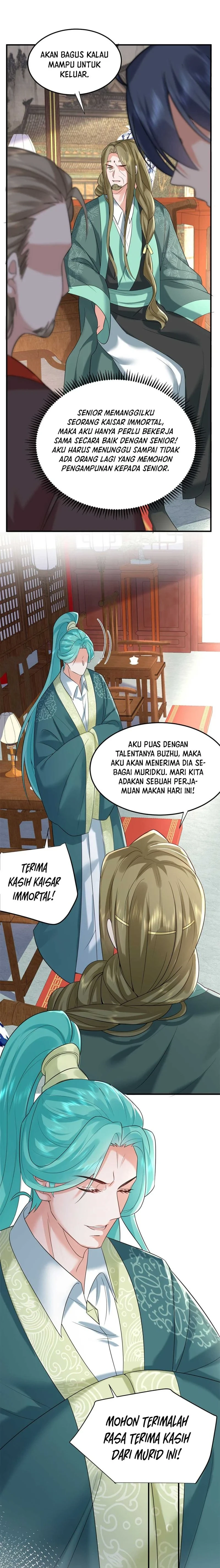 Halaman 9 — Am I Invincible Chapter 116
