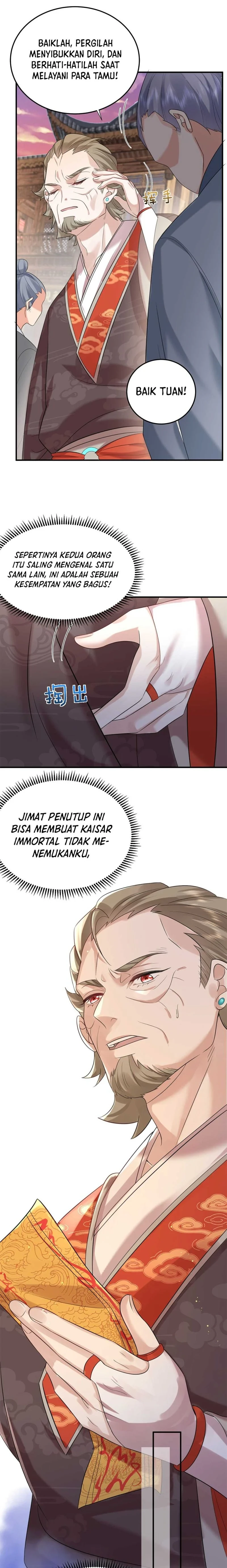 Halaman 11 — Am I Invincible Chapter 116