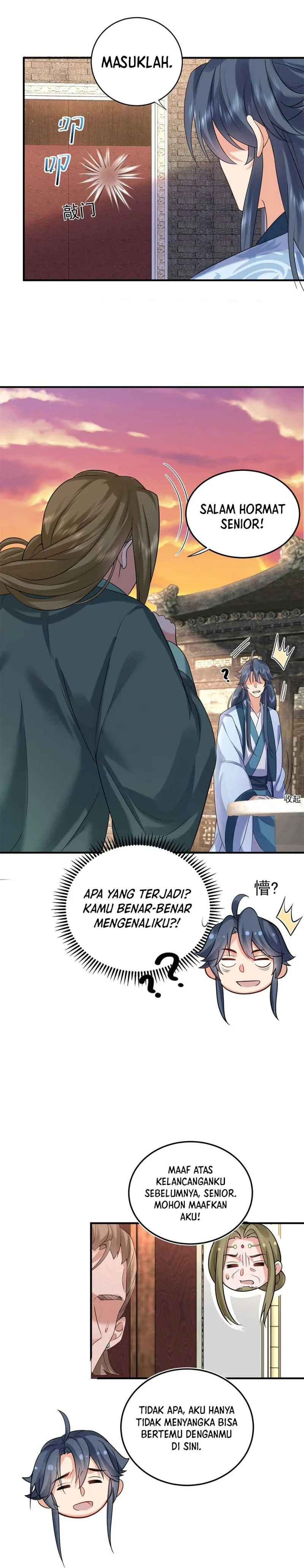 Halaman 13 — Am I Invincible Chapter 116