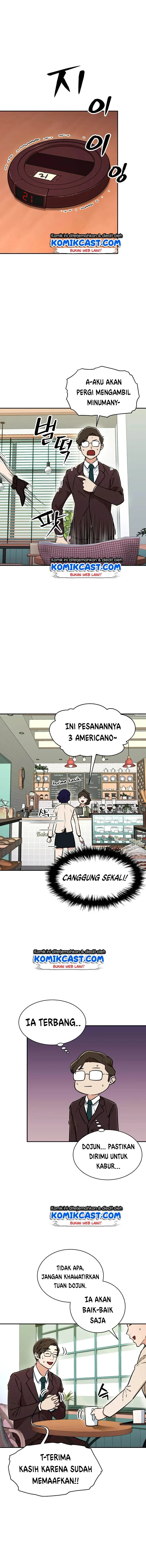 Halaman 5 — My Dad Is Too Strong Chapter 38