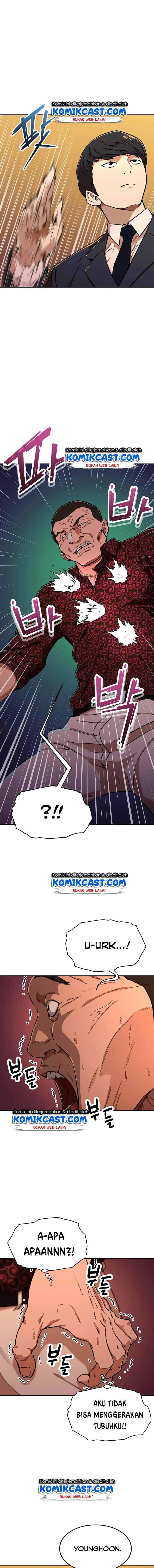 Halaman 8 — My Dad Is Too Strong Chapter 38
