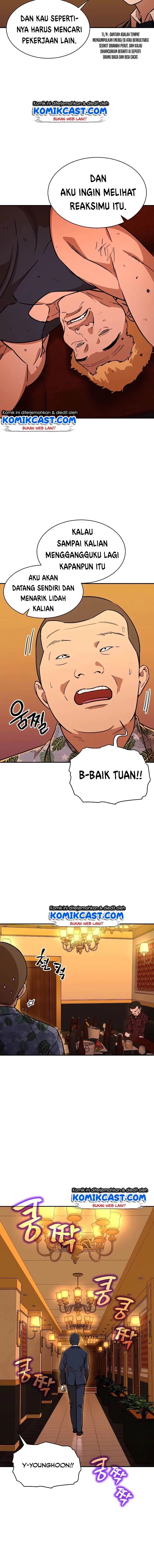 Halaman 13 — My Dad Is Too Strong Chapter 38