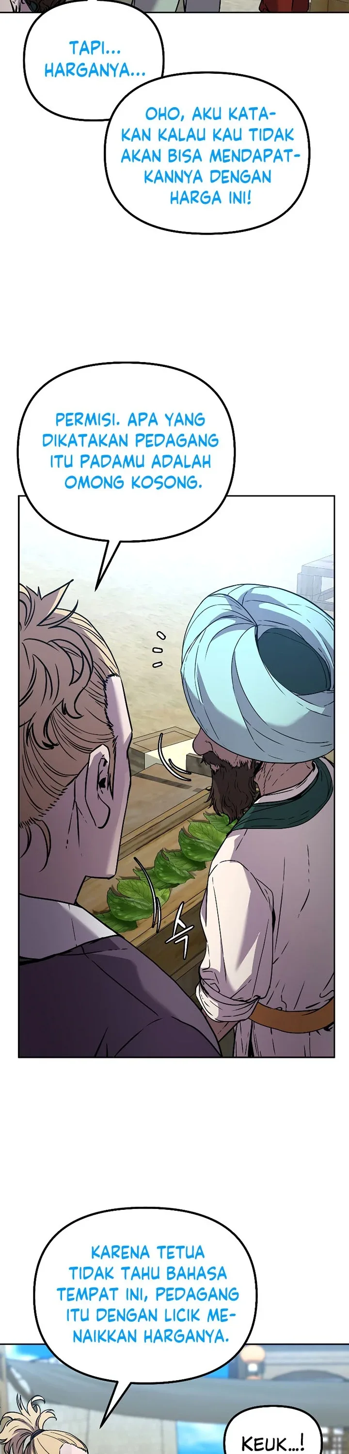 Halaman 21 — The Reborn Ranker Chronicles Chapter 58