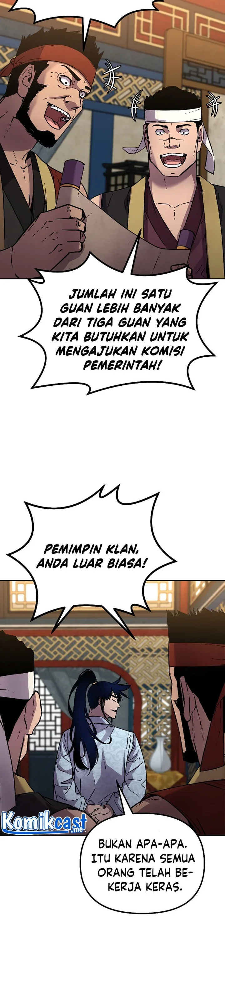 Halaman 28 — The Reborn Ranker Chronicles Chapter 58