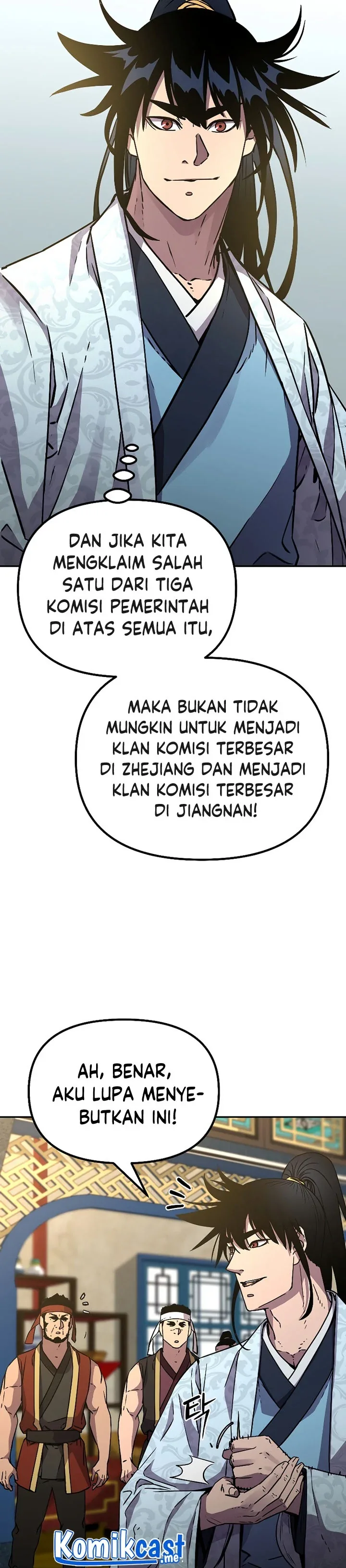 Halaman 31 — The Reborn Ranker Chronicles Chapter 58