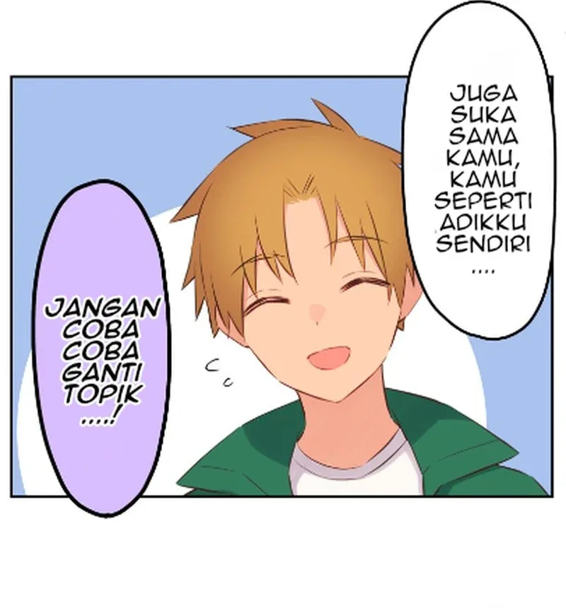 Halaman 4 — Waka-chan Is Flirty Again Chapter 142