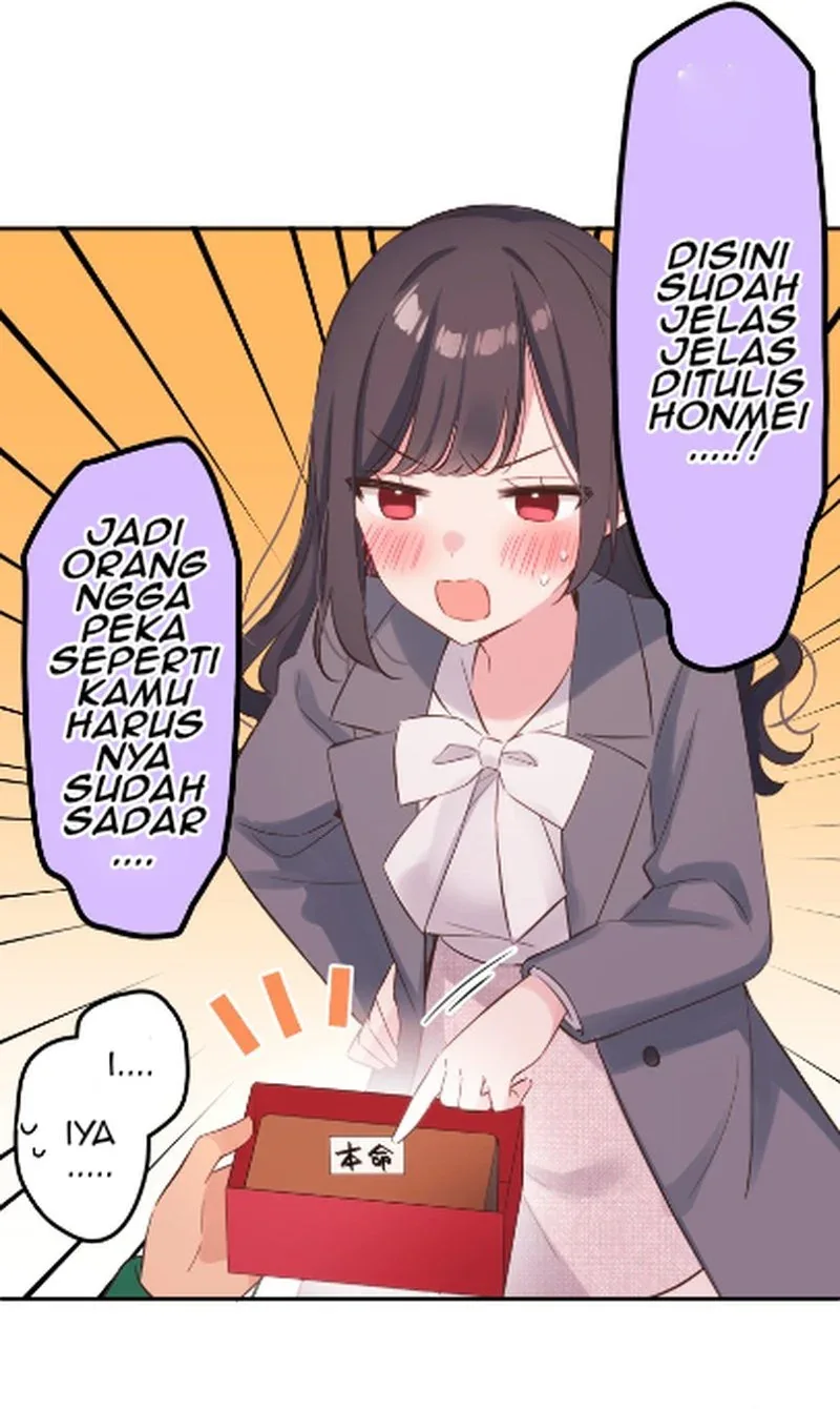 Halaman 5 — Waka-chan Is Flirty Again Chapter 142