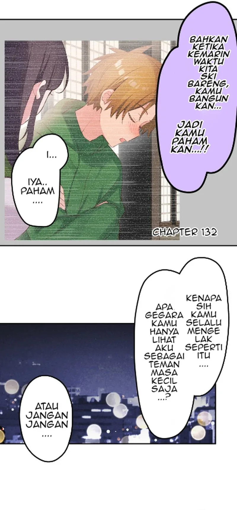 Halaman 6 — Waka-chan Is Flirty Again Chapter 142