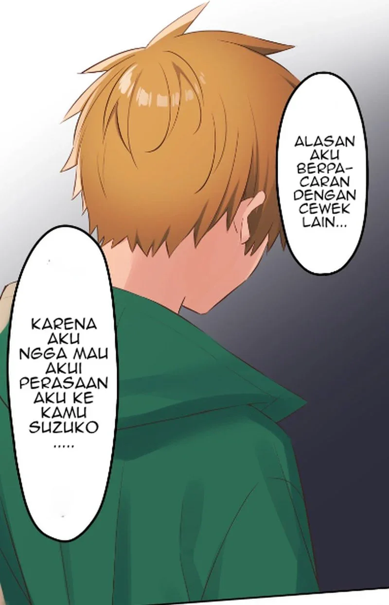 Halaman 9 — Waka-chan Is Flirty Again Chapter 142