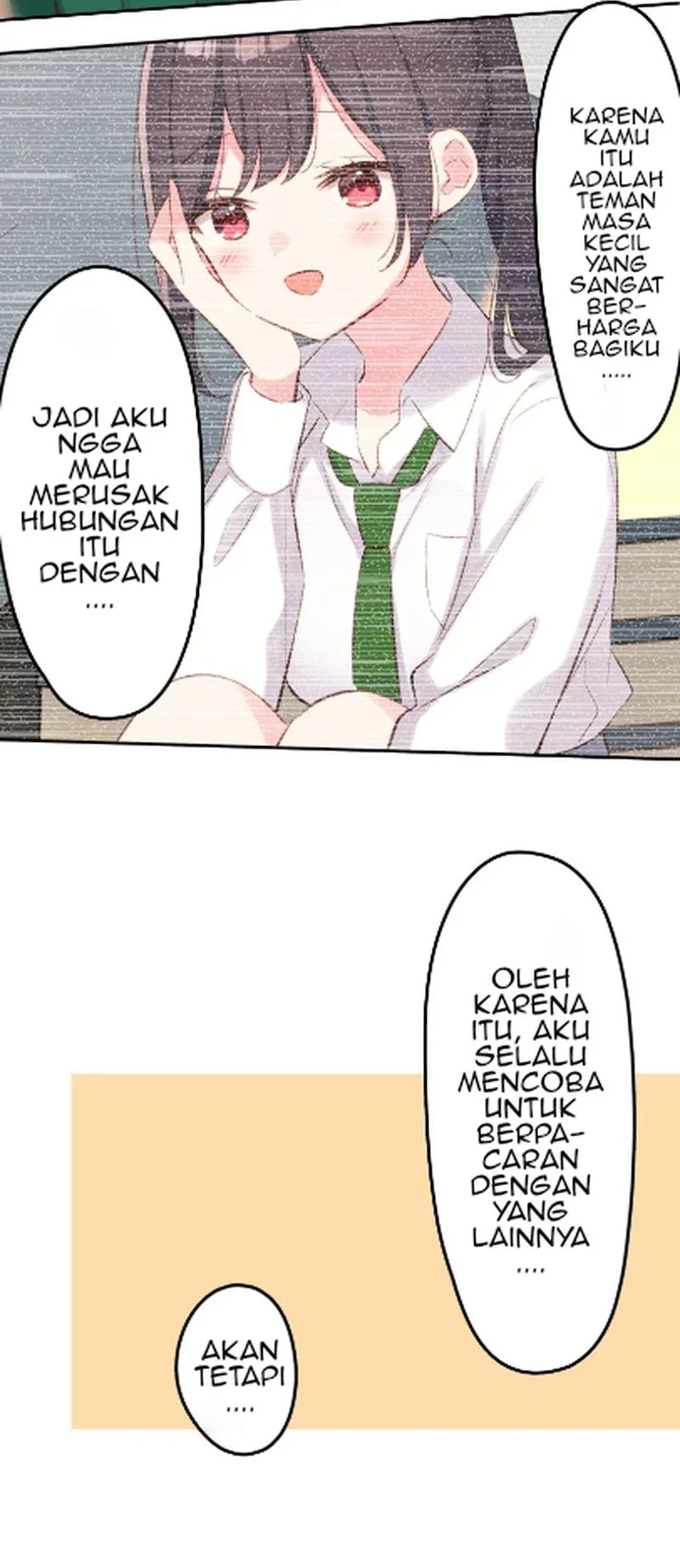 Halaman 10 — Waka-chan Is Flirty Again Chapter 142