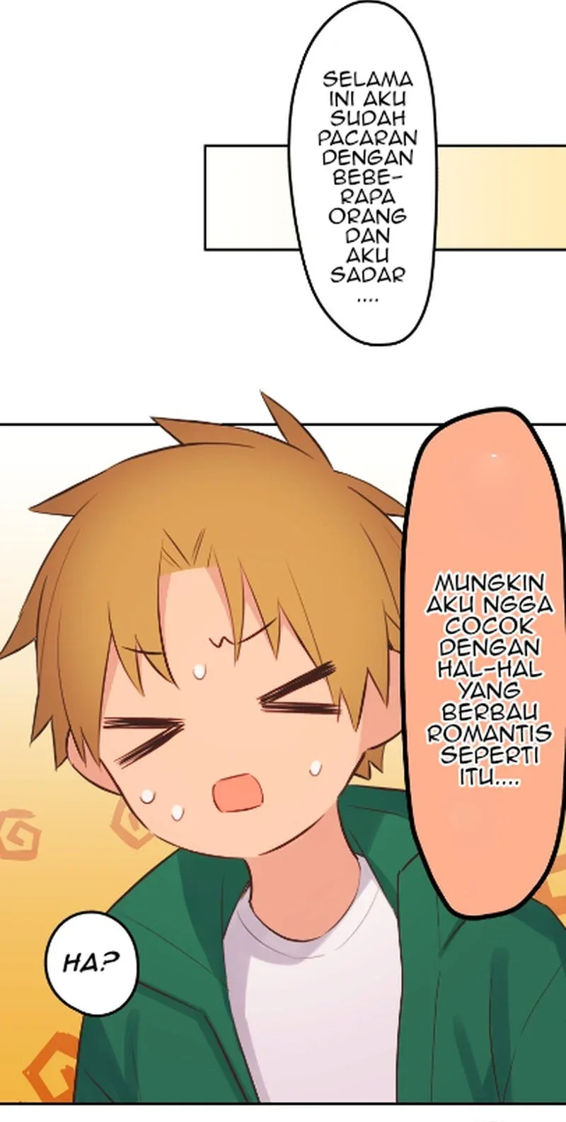 Halaman 12 — Waka-chan Is Flirty Again Chapter 142