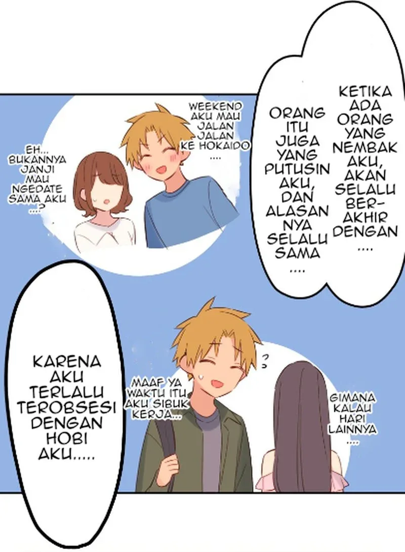 Halaman 13 — Waka-chan Is Flirty Again Chapter 142