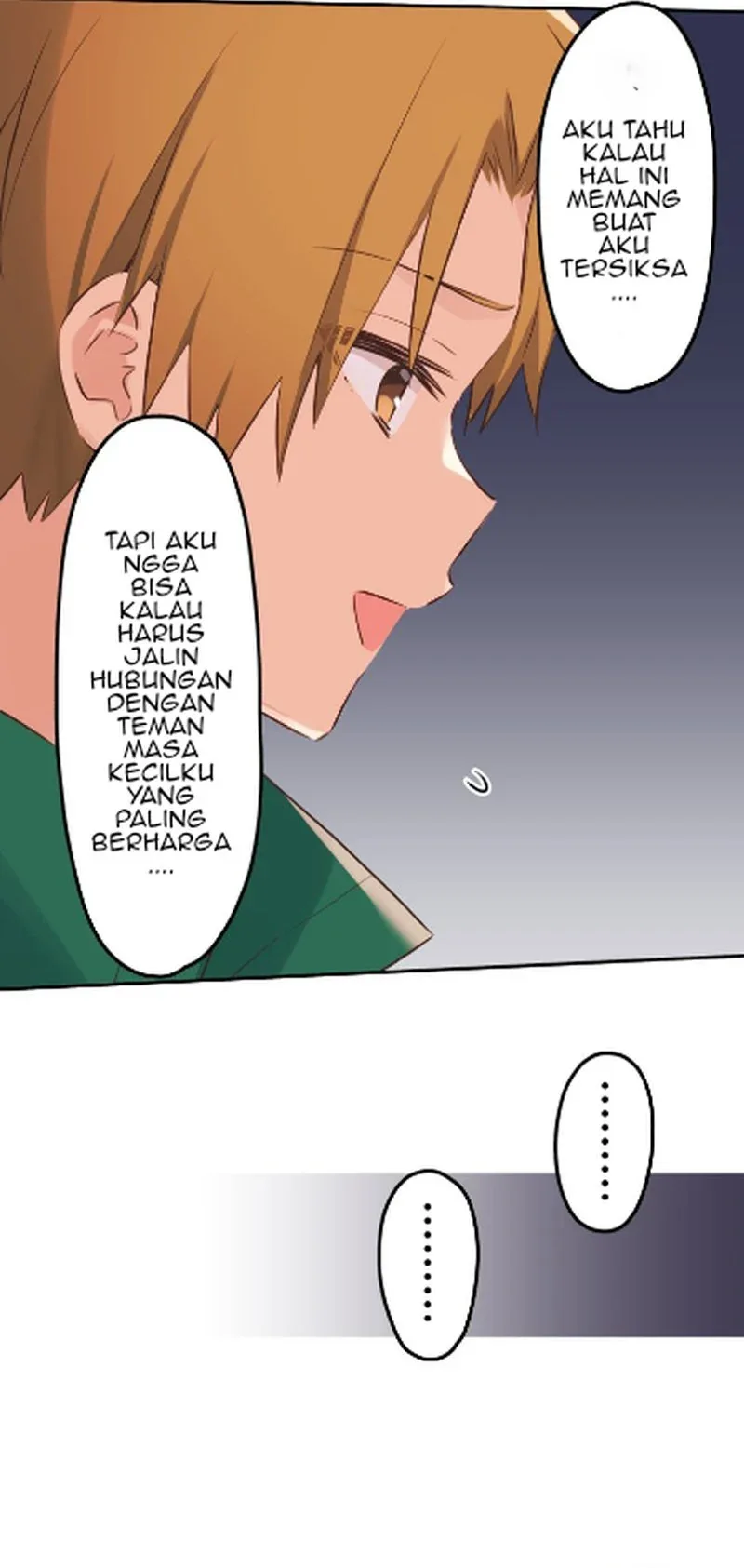 Halaman 15 — Waka-chan Is Flirty Again Chapter 142