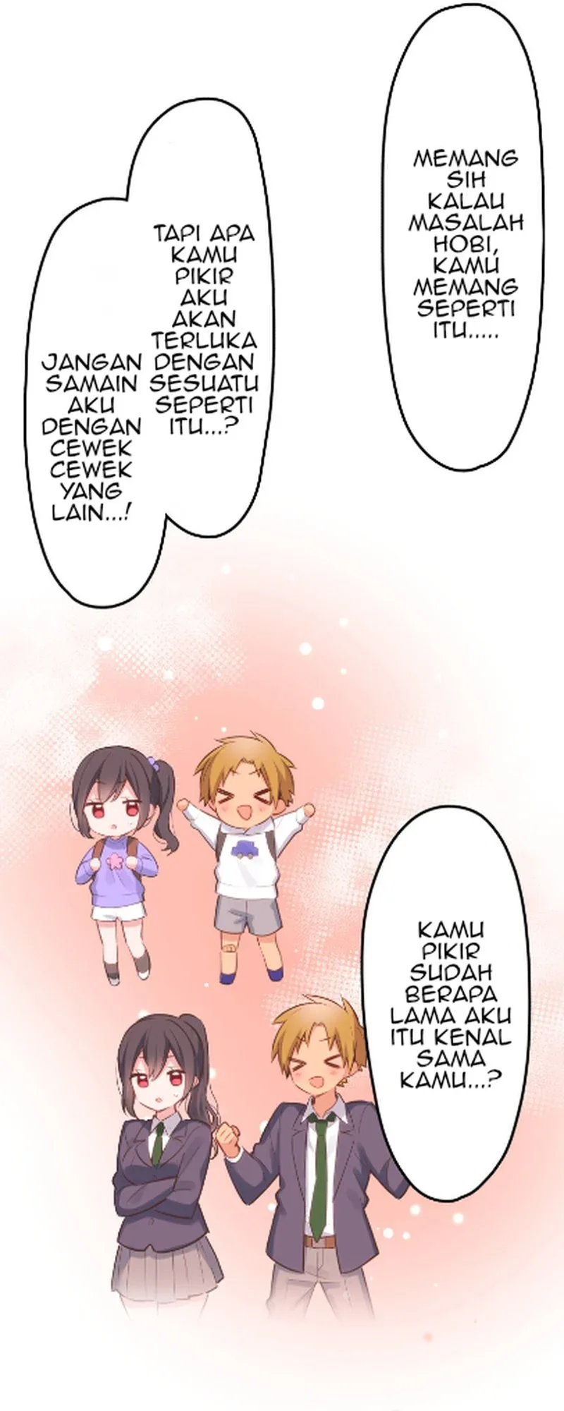 Halaman 17 — Waka-chan Is Flirty Again Chapter 142
