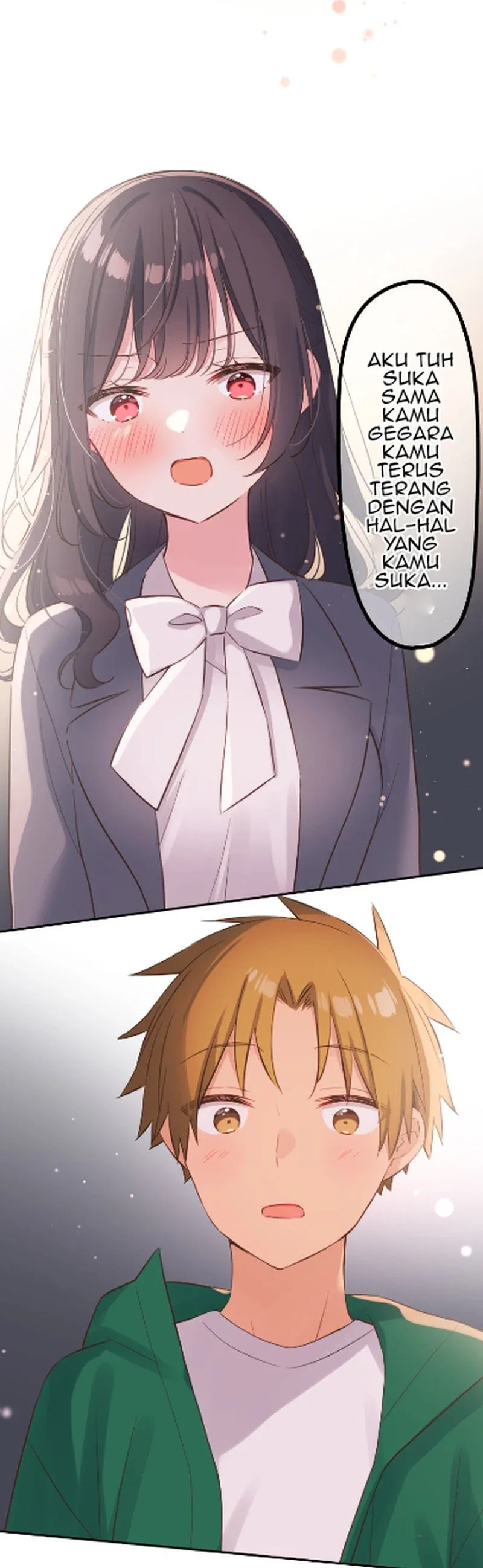 Halaman 18 — Waka-chan Is Flirty Again Chapter 142