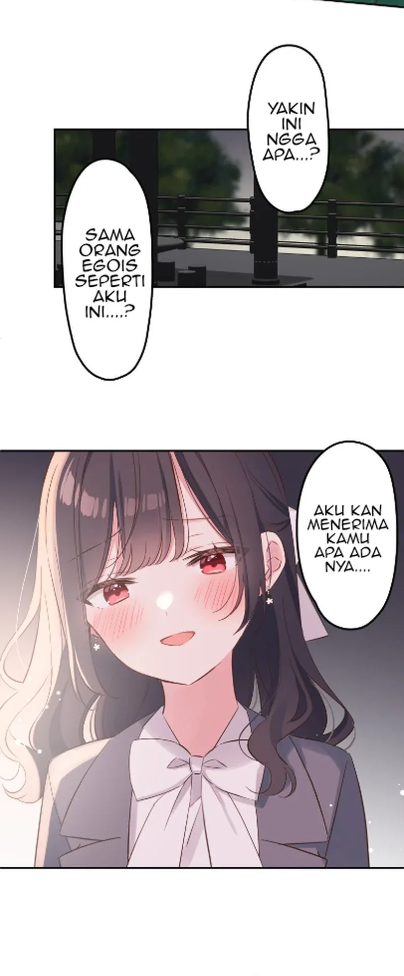 Halaman 19 — Waka-chan Is Flirty Again Chapter 142