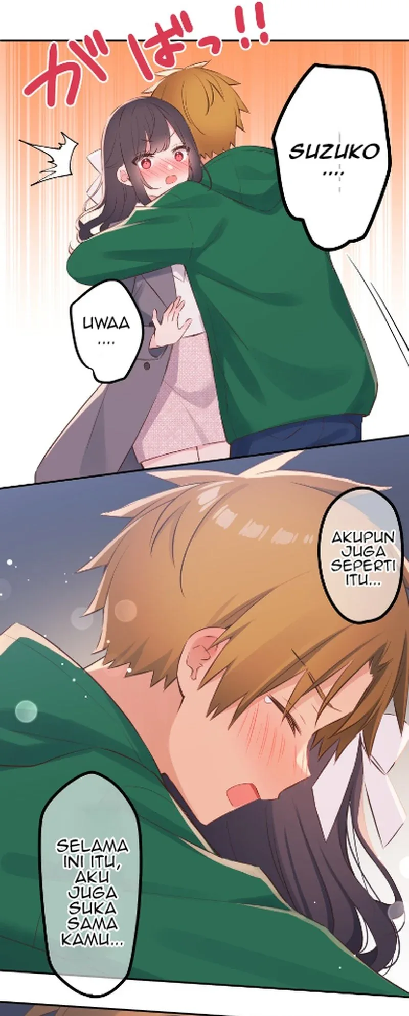 Halaman 20 — Waka-chan Is Flirty Again Chapter 142