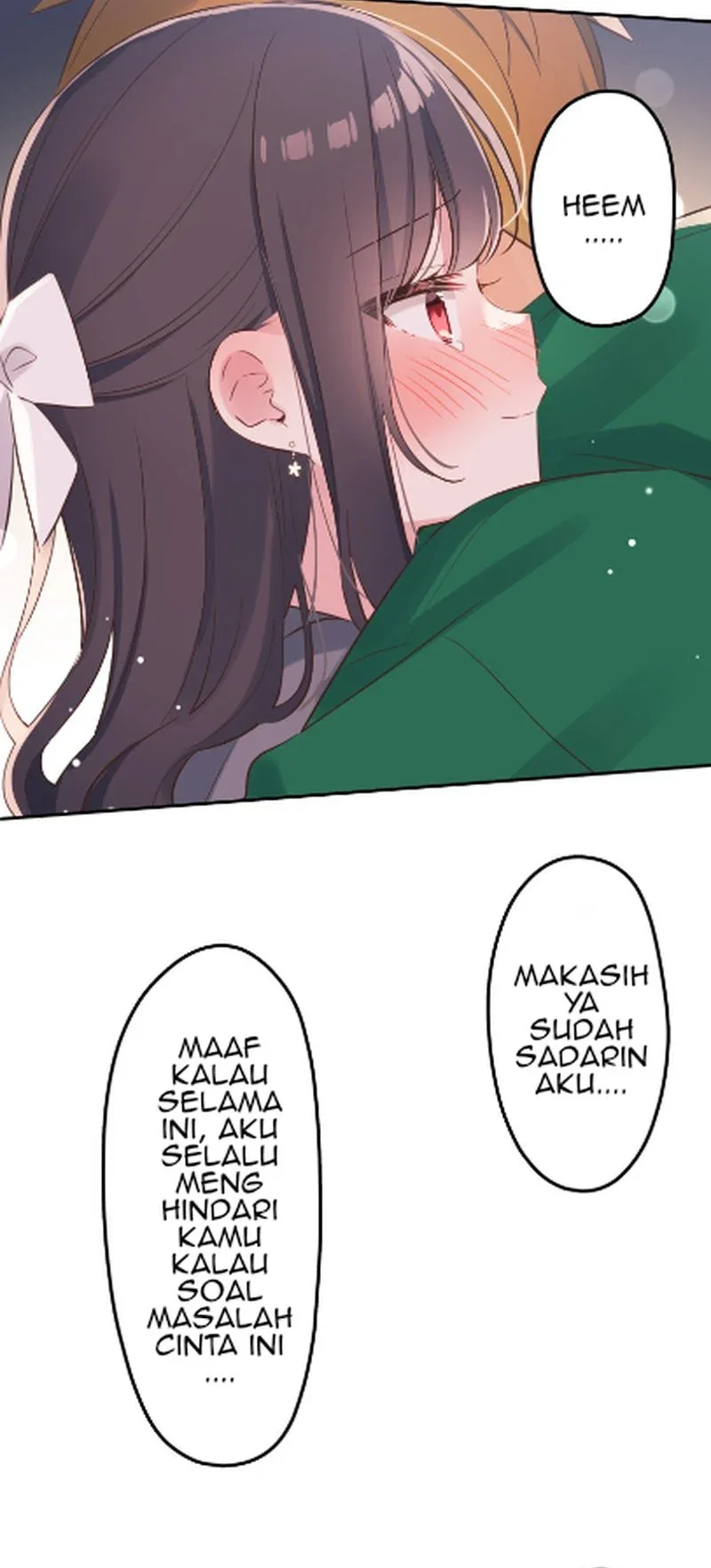 Halaman 21 — Waka-chan Is Flirty Again Chapter 142
