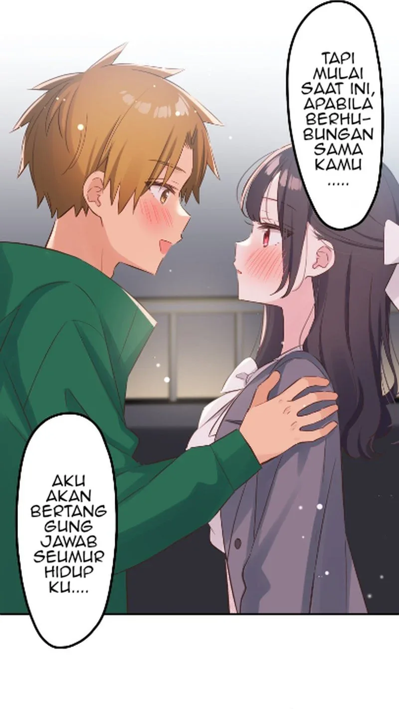 Halaman 22 — Waka-chan Is Flirty Again Chapter 142