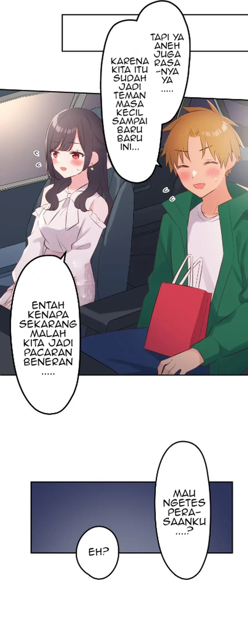 Halaman 24 — Waka-chan Is Flirty Again Chapter 142