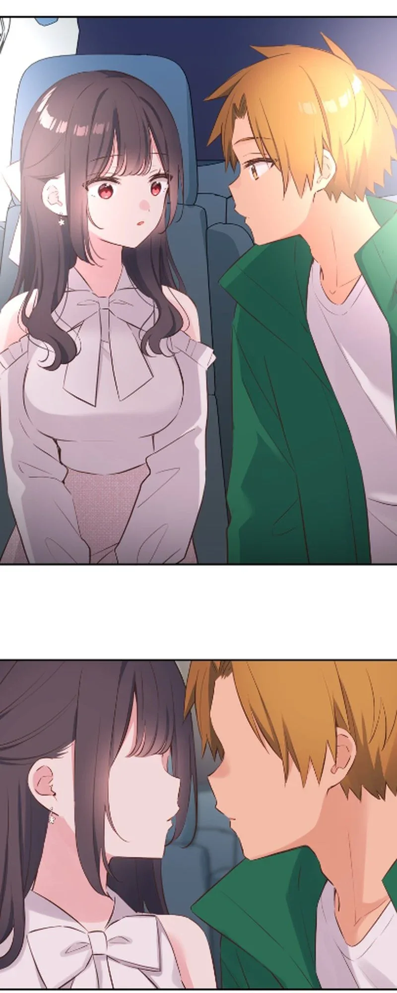Halaman 25 — Waka-chan Is Flirty Again Chapter 142