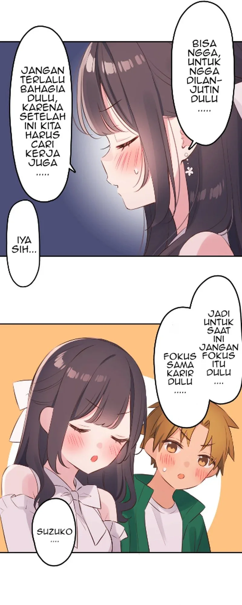 Halaman 27 — Waka-chan Is Flirty Again Chapter 142