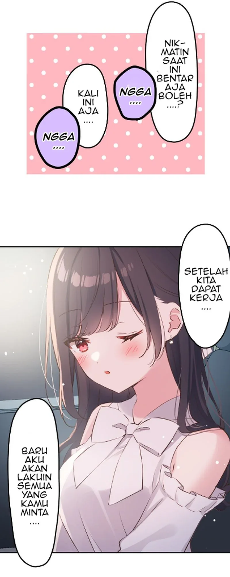 Halaman 28 — Waka-chan Is Flirty Again Chapter 142