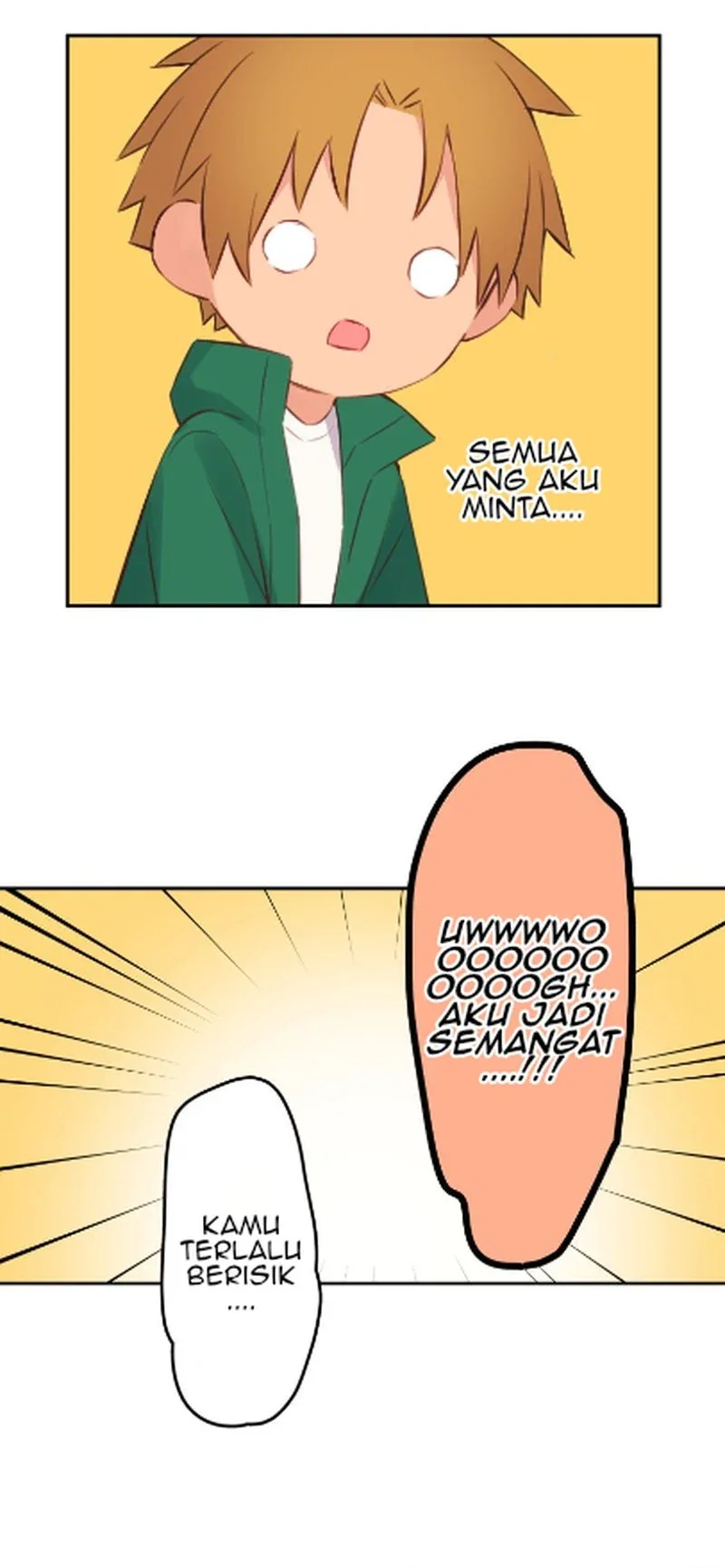 Halaman 29 — Waka-chan Is Flirty Again Chapter 142