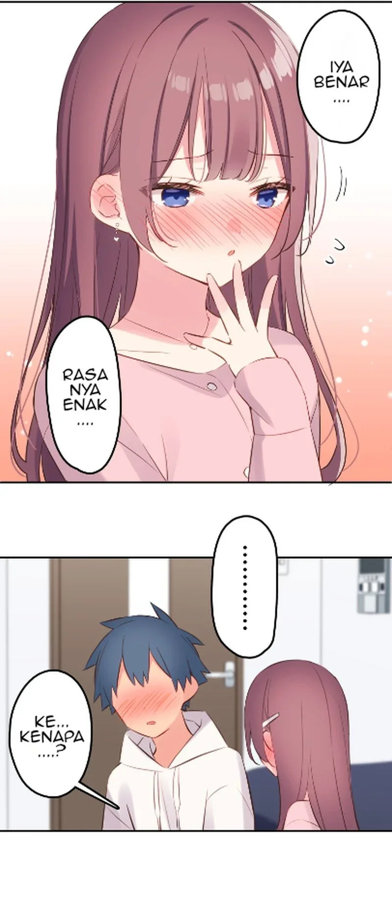Halaman 34 — Waka-chan Is Flirty Again Chapter 142