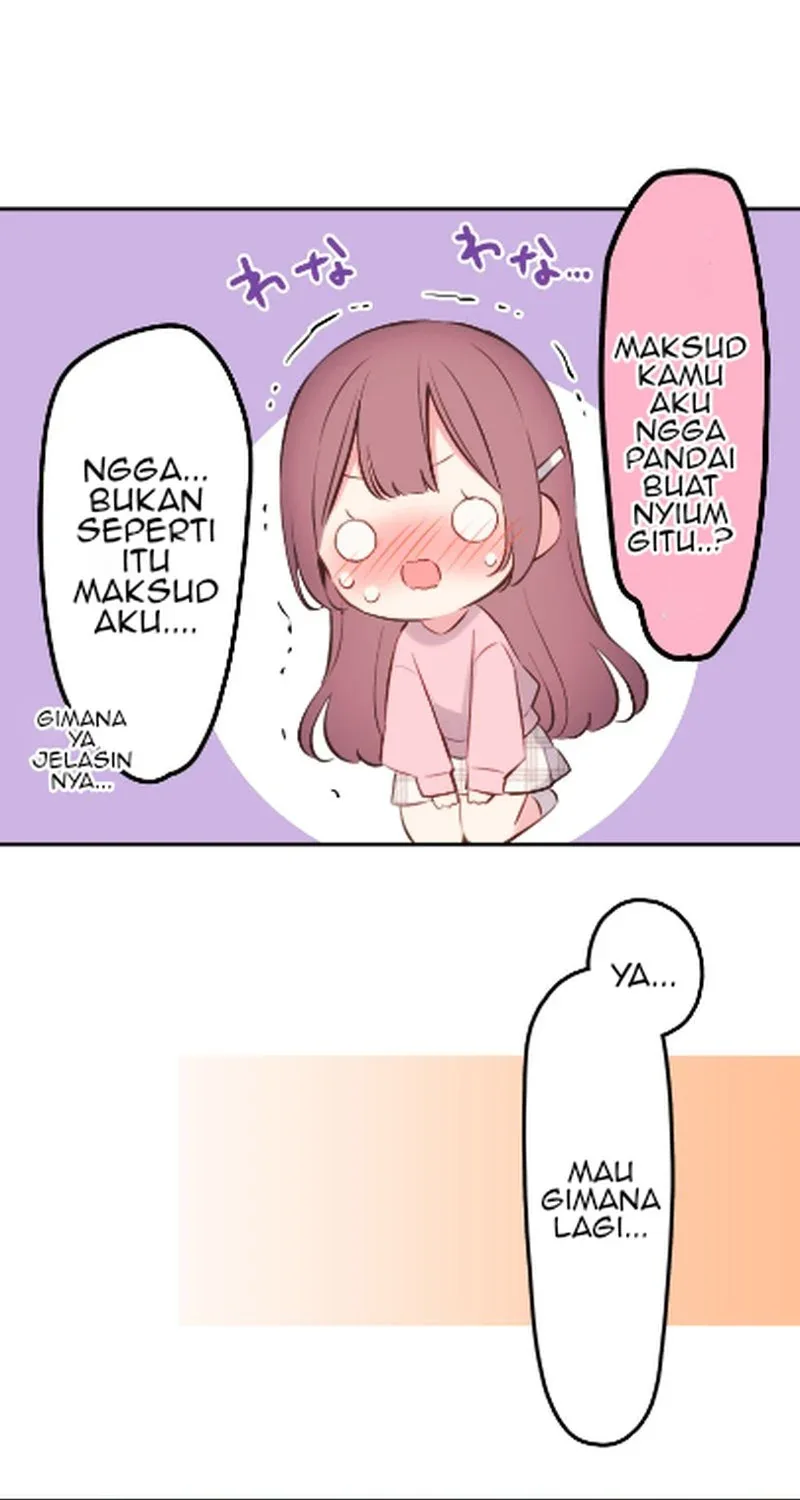 Halaman 36 — Waka-chan Is Flirty Again Chapter 142