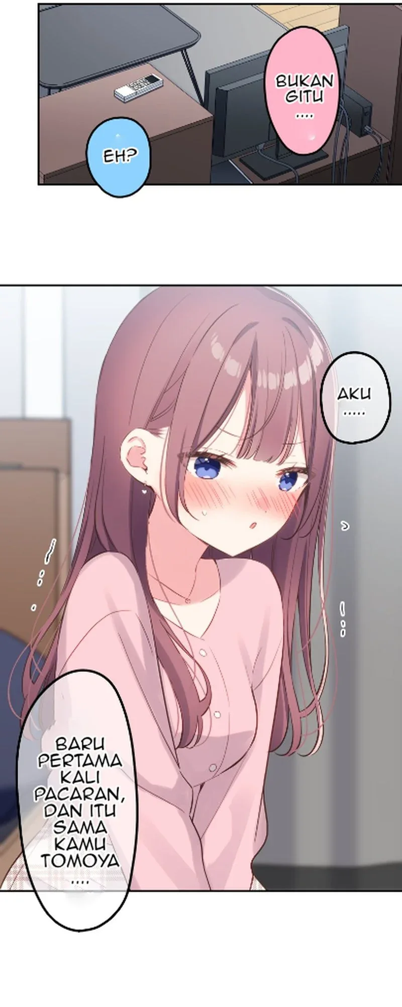Halaman 38 — Waka-chan Is Flirty Again Chapter 142