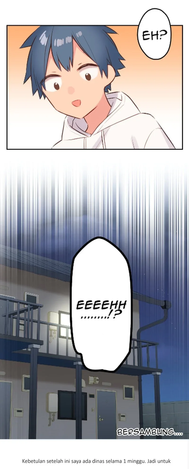 Halaman 39 — Waka-chan Is Flirty Again Chapter 142
