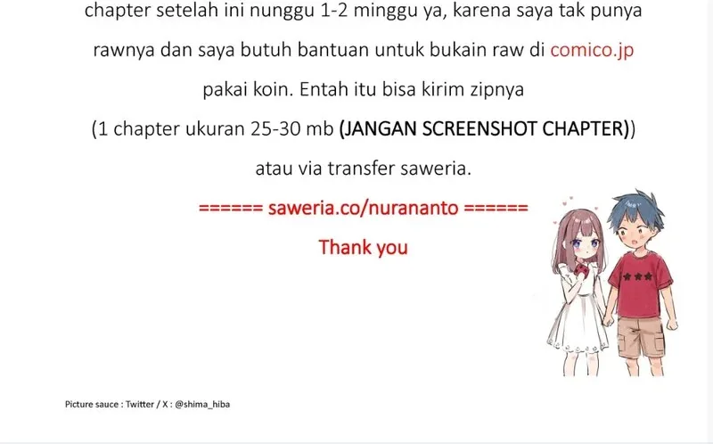 Halaman 40 — Waka-chan Is Flirty Again Chapter 142