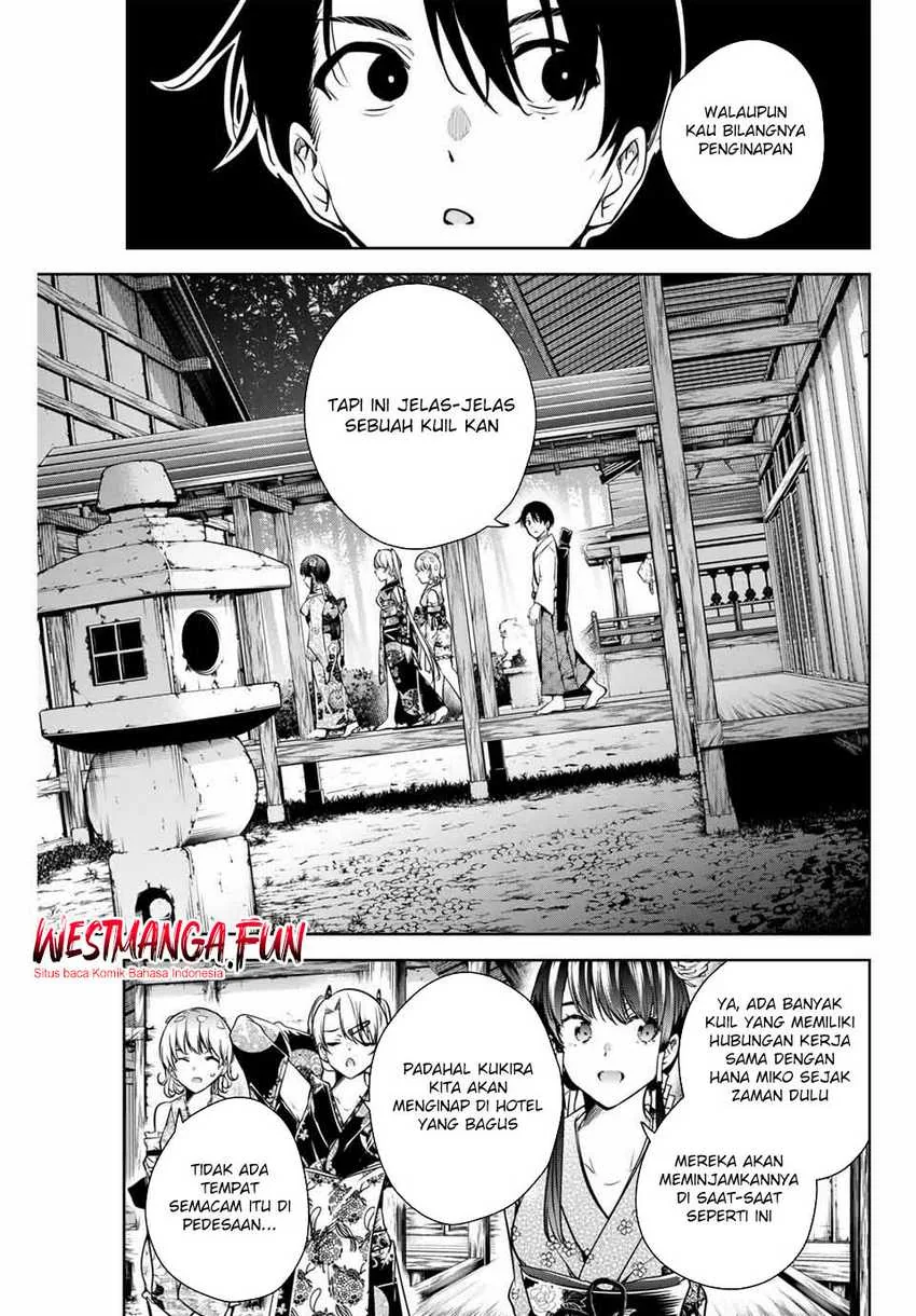 Halaman 3 — Sakigake no Hanamiko Chapter 11