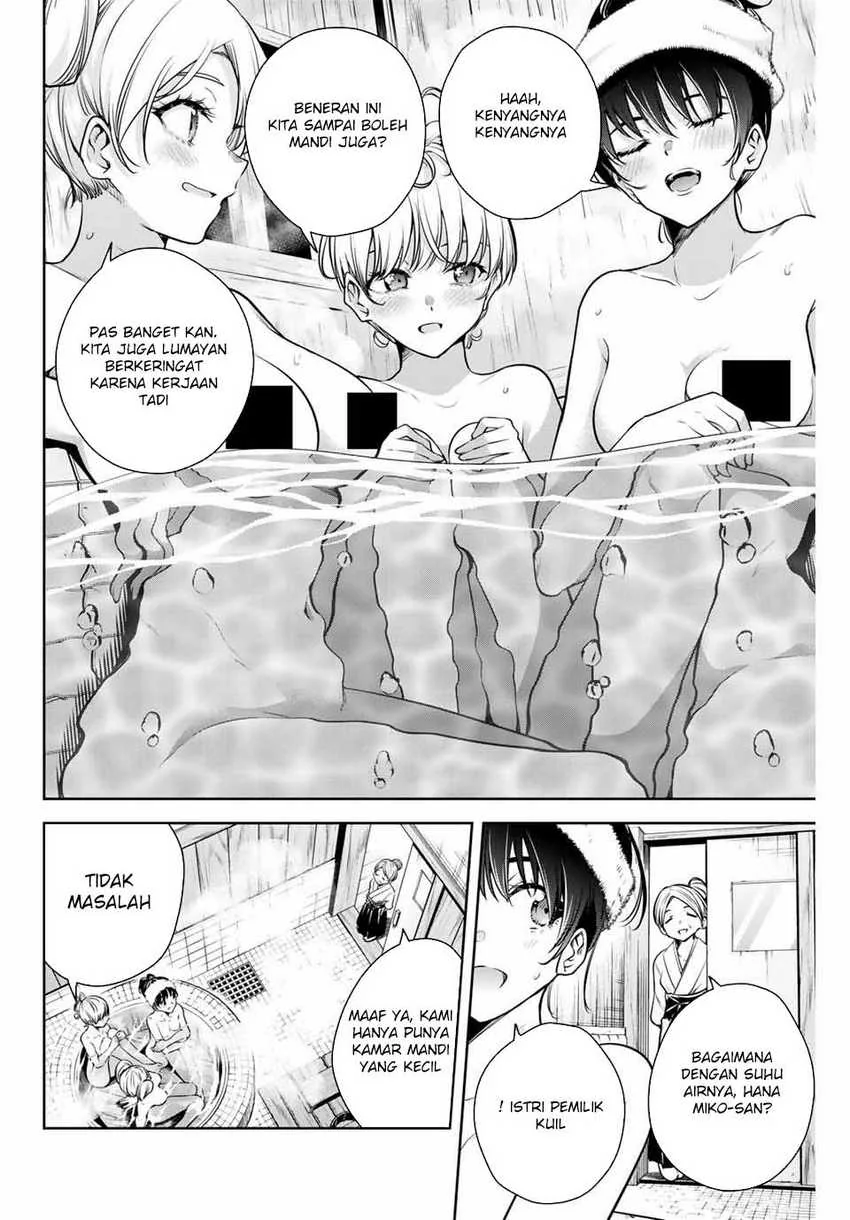 Halaman 6 — Sakigake no Hanamiko Chapter 11
