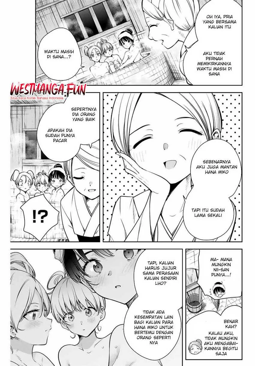 Halaman 7 — Sakigake no Hanamiko Chapter 11