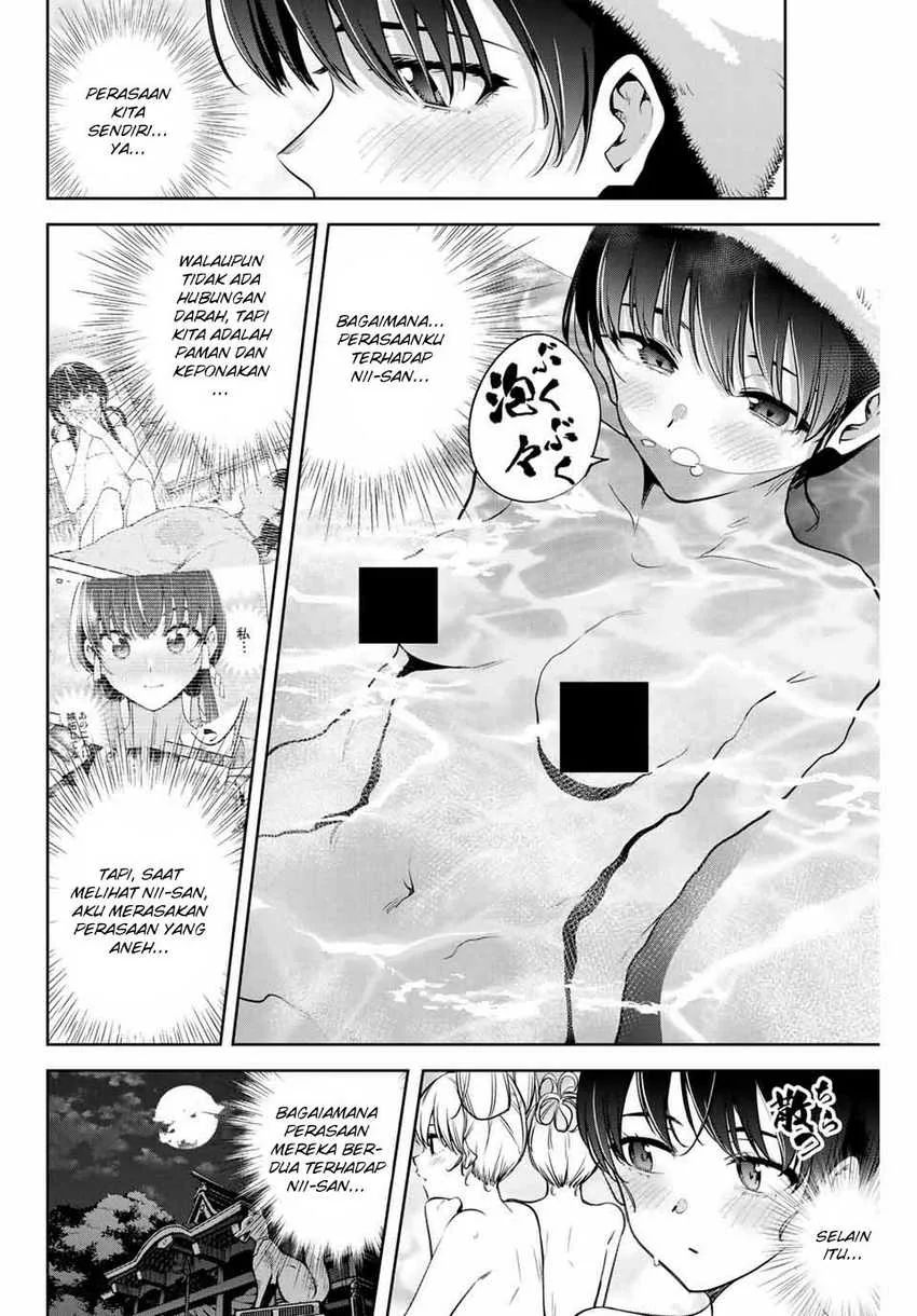 Halaman 8 — Sakigake no Hanamiko Chapter 11