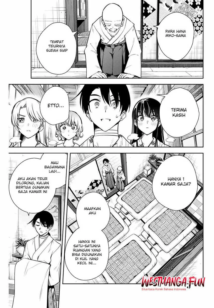 Halaman 9 — Sakigake no Hanamiko Chapter 11