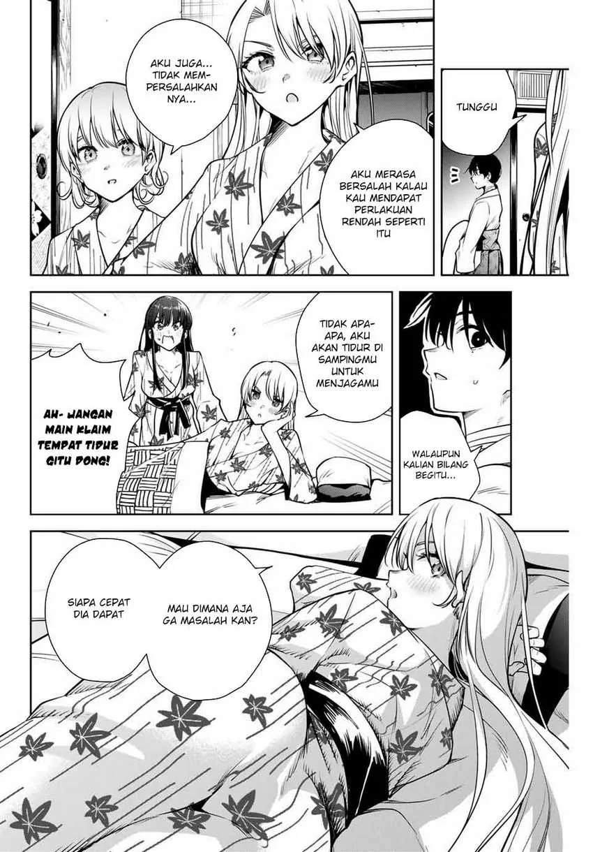Halaman 10 — Sakigake no Hanamiko Chapter 11