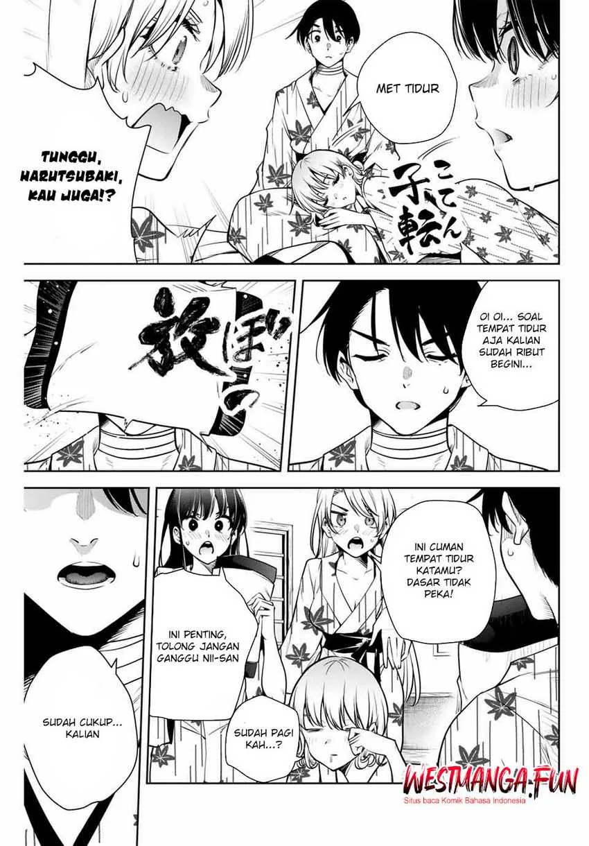 Halaman 13 — Sakigake no Hanamiko Chapter 11
