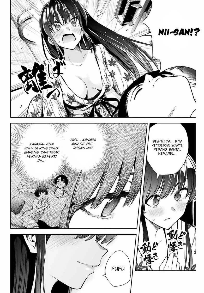 Halaman 17 — Sakigake no Hanamiko Chapter 11