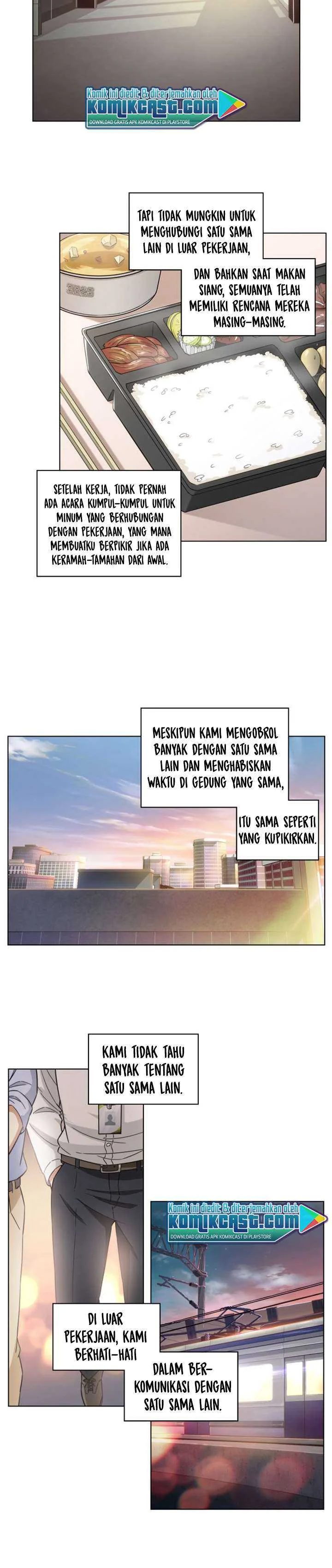 Halaman 8 — The Nuna at Our Office Chapter 5