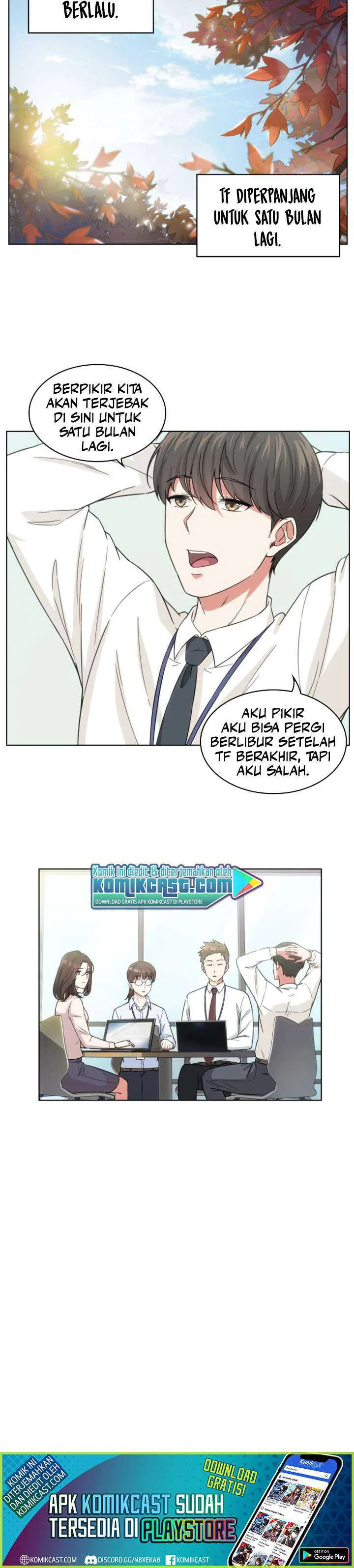 Halaman 9 — The Nuna at Our Office Chapter 5