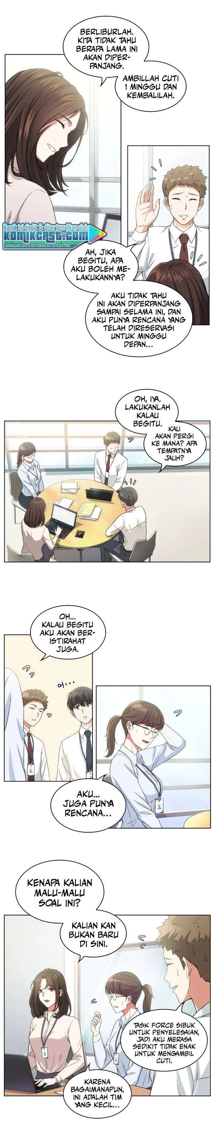 Halaman 10 — The Nuna at Our Office Chapter 5