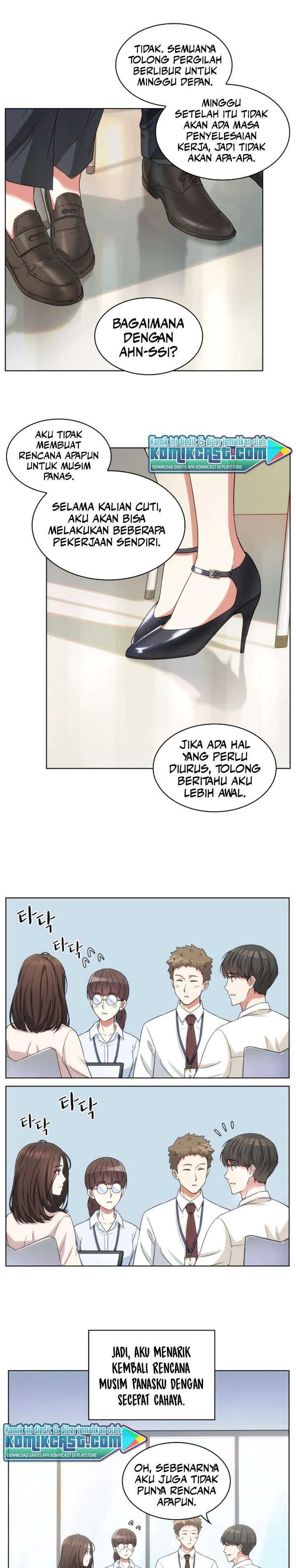 Halaman 11 — The Nuna at Our Office Chapter 5