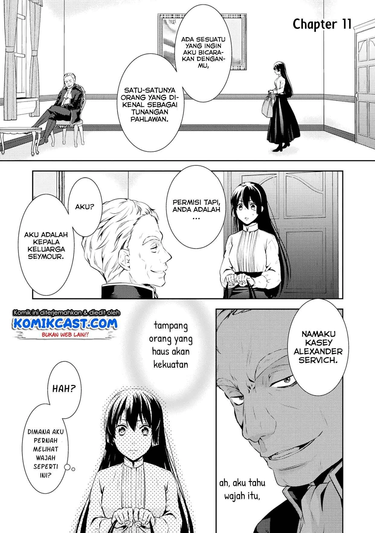 Halaman 3 — Kondo koso Shiawase ni Narimasu! Chapter 11