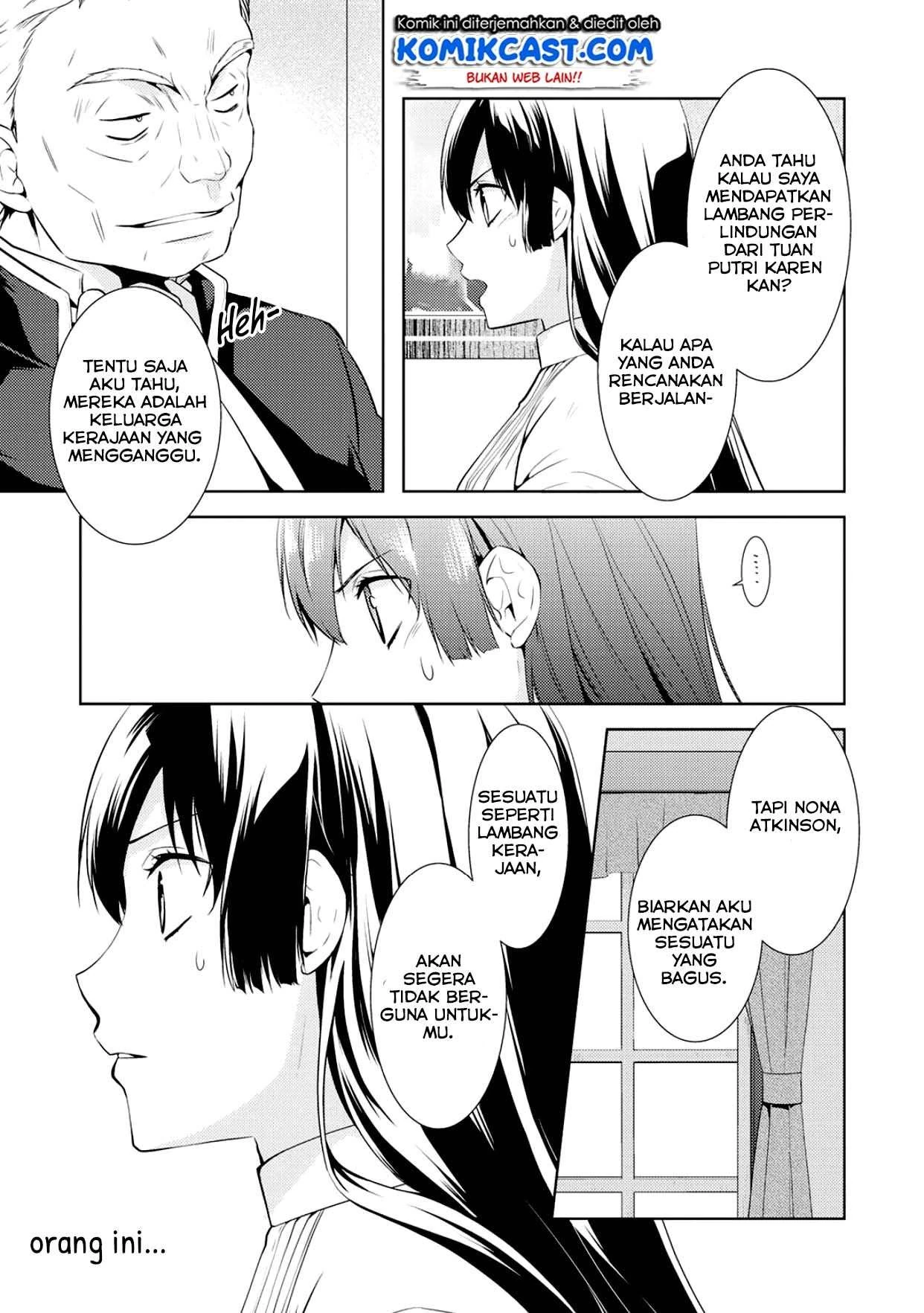 Halaman 6 — Kondo koso Shiawase ni Narimasu! Chapter 11