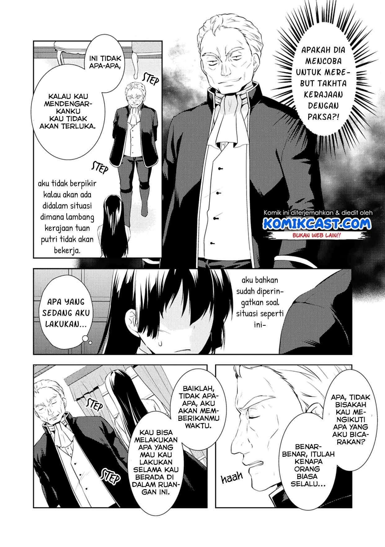 Halaman 7 — Kondo koso Shiawase ni Narimasu! Chapter 11