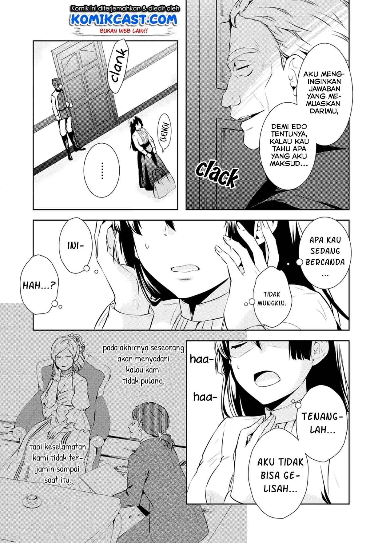 Halaman 8 — Kondo koso Shiawase ni Narimasu! Chapter 11