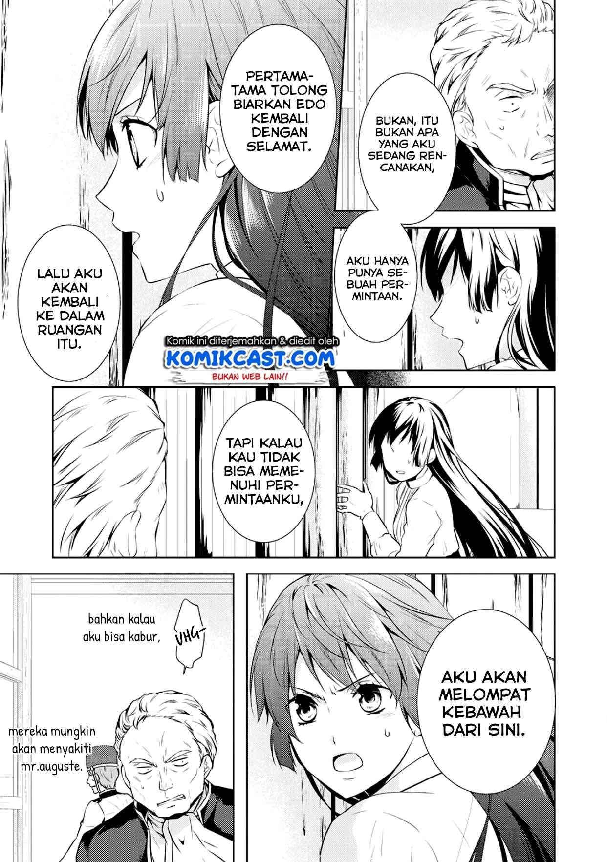 Halaman 10 — Kondo koso Shiawase ni Narimasu! Chapter 11